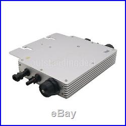 600W MPPT Solar Grid Tie Micro Inverter With Wireless IP65 Pure Sine Wave Inverter