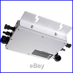 600W MPPT Waterproof Grid Tie Inverter DC22-50V to AC110V Solar Micro Inverter