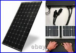 600W Sanyo Solar Kit with Grid-Tie Inverter