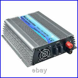 600W Solar Grid Tie Inverter DC18V / 22V-60V to AC110V/220V MPPT Pure Sine Wave