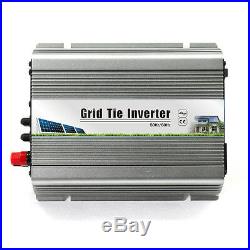 600W Solar Grid Tie Inverter DC22-60V to AC110/220V Pure Sine Wave Microinverter