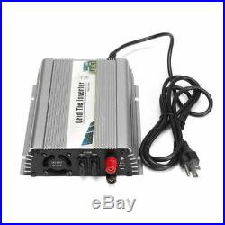 600W Solar Grid Tie Inverter DC22-60V to AC110/220V Pure Sine Wave Microinverter