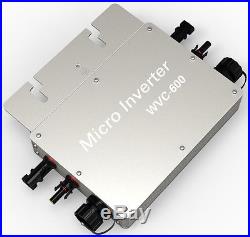 600W Solar Inverter 600 Watt Grid Tie Inverter MPPT Pure Sine Wave Inverter