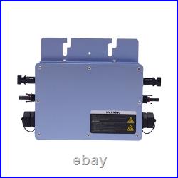600W Solar Micro Inverter Grid Tie MPPT Pure Sine Wave DC to AC Microinverter