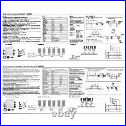600W Solar Micro Inverter Grid Tie MPPT Pure Sine Wave DC to AC Microinverter