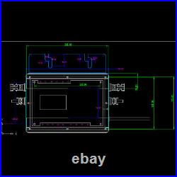 600W Solar Micro Inverter Grid Tie MPPT Pure Sine Wave DC to AC Waterproof New