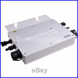 600W Waterproof Grid Tie Inverter DC22-50V Pure Sine Wave Inverter IP65 From USA