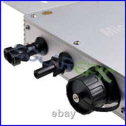 600W Waterproof Grid Tie Inverter DC22-50V to AC110V Pure Sine Wave Inverter CE