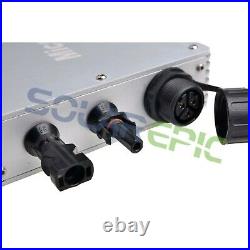 600W Waterproof Grid Tie Inverter DC22-50V to AC230V Pure Sine Wave Inverter CE