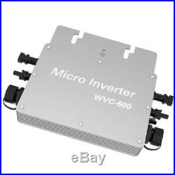 600W Waterproof Micro Grid Tie Inverter DC22-50V Pure Sine Wave Inverter