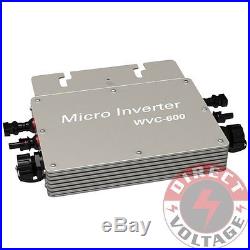600W grid tie micro inverter with communication function, 22-50V DC to AC 80-160