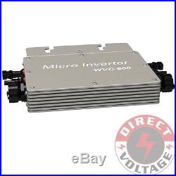 600W grid tie micro inverter with communication function, 22-50V DC to AC 80-160