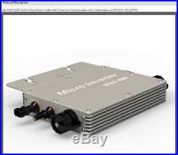 600W waterproof grid tie micro inverter, 22-50VDC to 80-160VAC