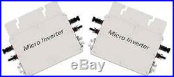 600W waterproof grid tie micro inverter, 22-50VDC to 80-160VAC