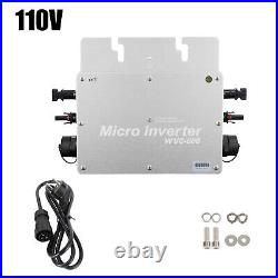 600With110Vac IP65 Solar Inverter Grid Tie MPPT Micro Inverter APP Control