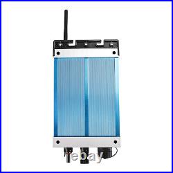 600With120V IP60 Waterproof Solar Inverter Grid Tie MPPT Micro Inverter w Display