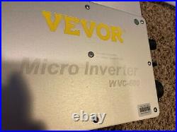600w 220v 3-phase Mppt Solar Grid Tie Micro Inverter