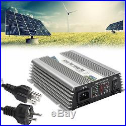 600w 2260v Solar Grid Tie Microinverter Inverter Mppt Pure Sine Wave 120v230v