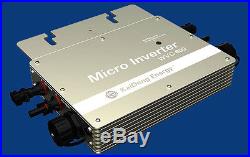 600w Grid Tie Solar Inverter Power Line Communication, mppt pure sine wave