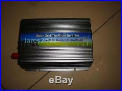 600w Micro Grid Tie Inverter For Solar Home System MPPT Function DC 12V AC 220V