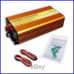 600w1500w 9 Different Off Grid / Grid Tie Power Inverter For Solar Panel System
