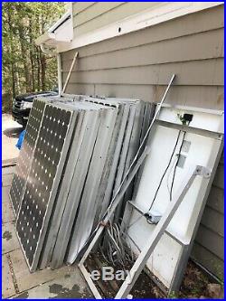 6300 W Sharp Solar panel complete system with Outback Inverter
