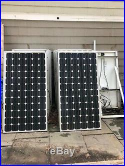 6300 W Sharp Solar panel complete system with Outback Inverter