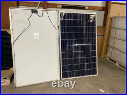 6kw Grid-Tie Solar Kit American Made Solar Panels 6000W 36 Panels + Inverter