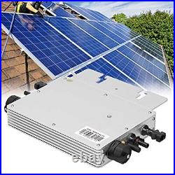 700W Micro Inverter Solar Grid Tie Microinverter IP65 WiFi Control Self Cooli