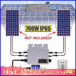 700W NEW Solar Grid Tie Micro Inverter Waterproof (IP65) WVC-700W