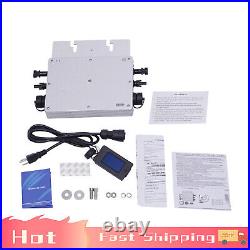 700W NEW Solar Grid Tie Micro Inverter Waterproof (IP65) WVC-700W