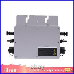 700W NEW Solar Grid Tie Micro Inverter Waterproof (IP65) WVC-700W