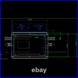 700W NEW Solar Grid Tie Micro Inverter Waterproof (IP65) WVC-700W