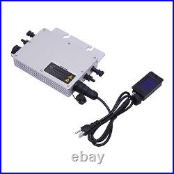 700W Solar Grid Tie Micro Inverter FOR Solar Panel Waterproof Grid Tie Inverter