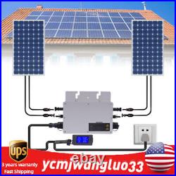 700W, Solar Grid Tie Micro Inverter Fit Solar Panel Waterproof Grid Tie Inverter