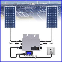 700W, Solar Grid Tie Micro Inverter Fit Solar Panel Waterproof Grid Tie Inverter