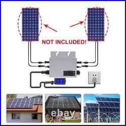 700W, Solar Grid Tie Micro Inverter Fit Solar Panel Waterproof Grid Tie Inverter