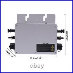 700W Solar Grid Tie Micro Inverter Fit Solar Panel Waterproof Grid Tie Inverter 700W Solar Grid Tie Micro Inverter Fit Solar Panel Waterproof Grid Tie Inverter