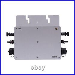 700W, Solar Grid Tie Micro Inverter Fit Solar Panel Waterproof Grid Tie Inverter