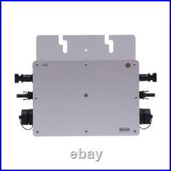 700W, Solar Grid Tie Micro Inverter Fit Solar Panel Waterproof Grid Tie Inverter