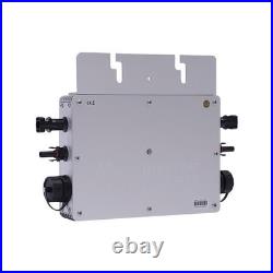 700W, Solar Grid Tie Micro Inverter Fit Solar Panel Waterproof Grid Tie Inverter