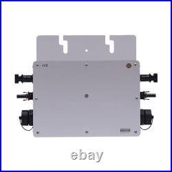 700W Solar Grid Tie Micro Inverter Fit Solar Panel Waterproof Grid Tie Inverter