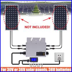 700W, Solar Grid Tie Micro Inverter Fit Solar Panel Waterproof Grid Tie Inverter