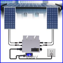 700W, Solar Grid Tie Micro Inverter Fit Solar Panel Waterproof Grid Tie Inverter