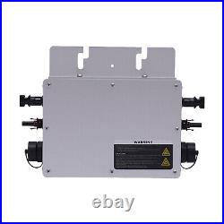 700W, Solar Grid Tie Micro Inverter For Solar Panel Waterproof Grid Tie Inverter