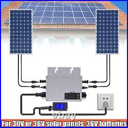 700W Solar Grid Tie Micro Inverter Waterproof (IP65) WVC-700W withLCD Display
