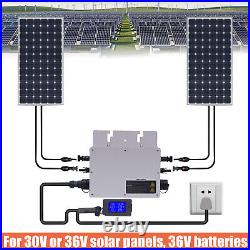 700W Solar Grid Tie Micro Inverter for 30v / 36v Solar Panels Waterproof (IP65)