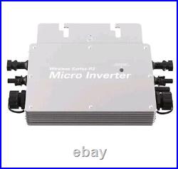 700W Solar Inverter Grid Tie MPPT WIFI Micro Inverter DC24V To 110V