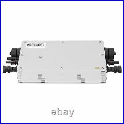 700W Wifi Control Solar Grid Tie Inverter Automatic Identification 120/230V