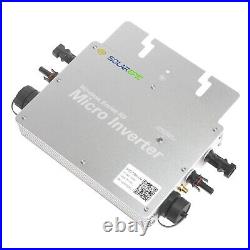 700W Wireless Grid Tie Inverter DC22-60V to AC110V/220V Pure Sine Wave Inverters